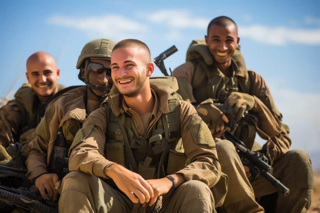 תרומות אוכל לחיילים